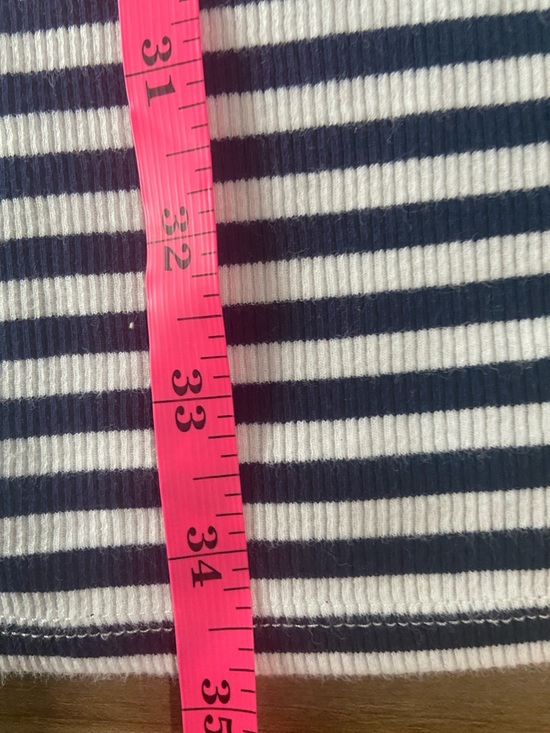 Motherhood Navy & White Striped Midi Tank Dress - Picture 6 of 8